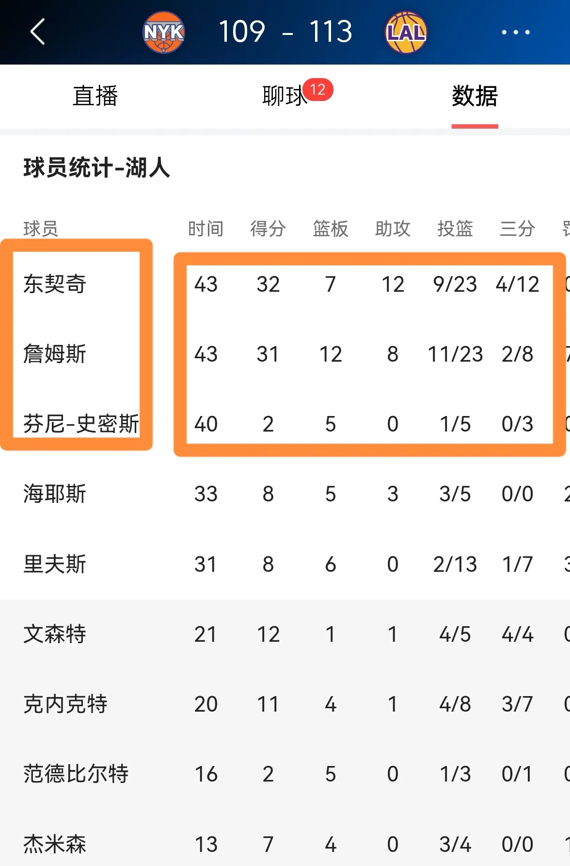 湖人赛后接受采访：电竞国家队是我最难对付的对手